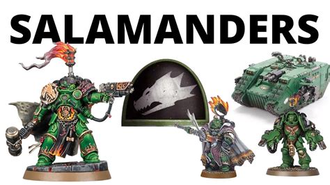 cool warhammer 40k names|Salamanders .